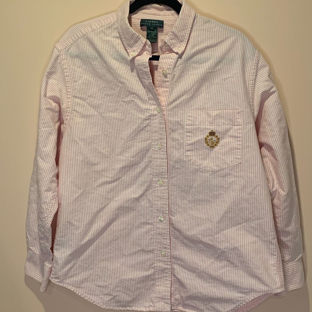 Lauren by Ralph Lauren Buttondown Oxford shirt